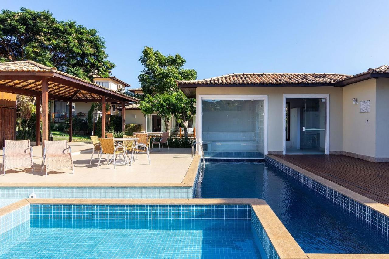 Bz05 Casa Com Piscina E 5 Suites Geriba Búzios Extérieur photo